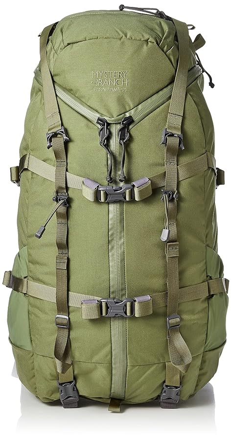 美品！MYSTERY RANCH TERRAFRAME 3-ZIP 50 Terraframe 3-Zip 50 Rucksack | Mystery Ranch UK